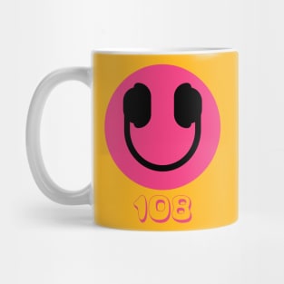 108 Recordings Mug